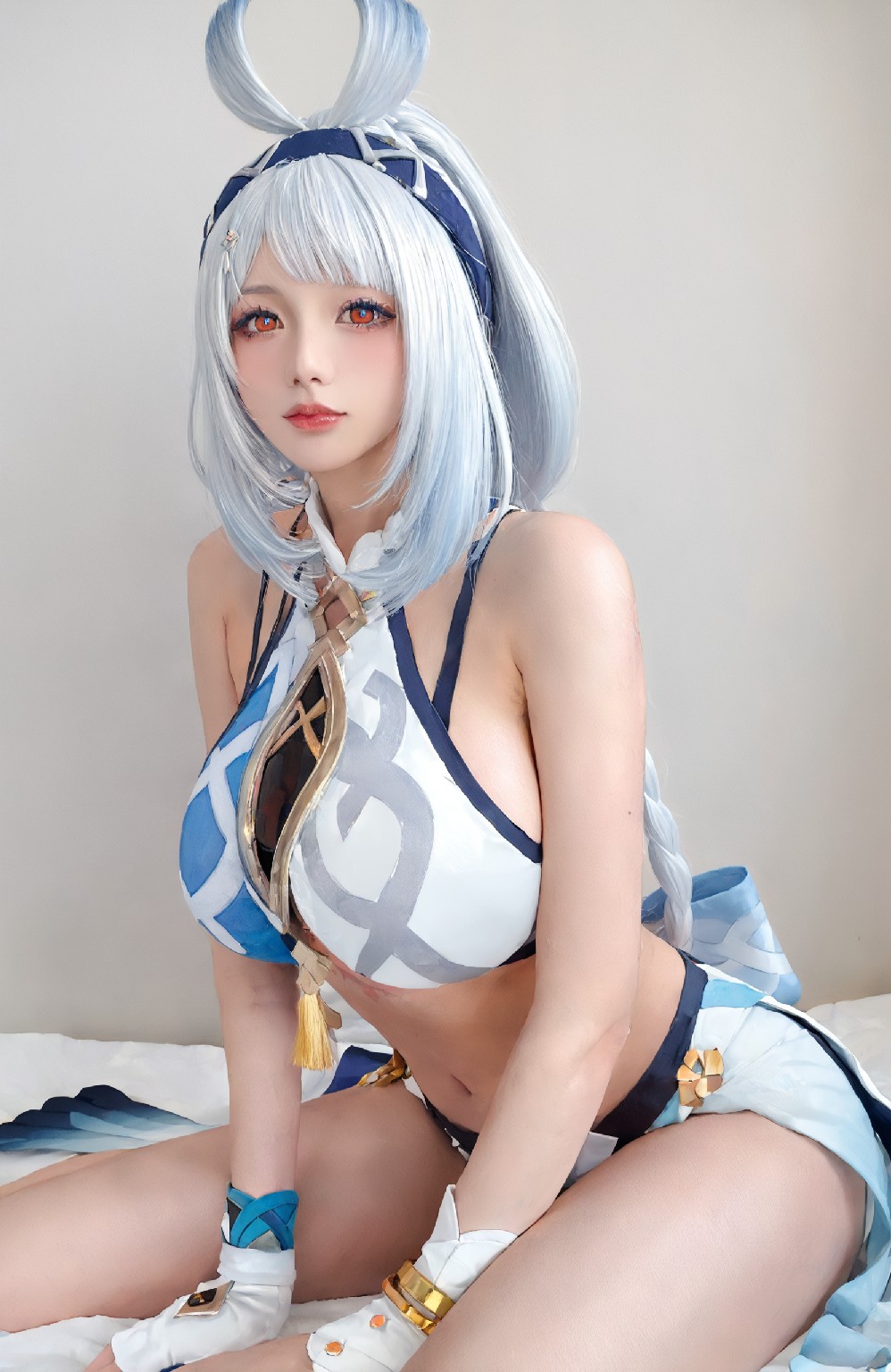mualani &amp; bikini (genshin impact)