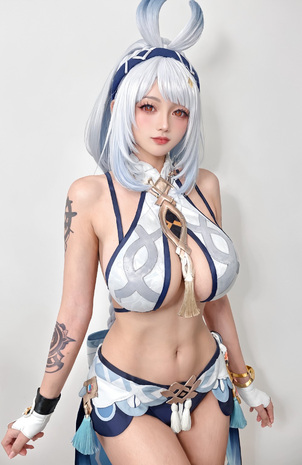 mualani &amp; bikini (genshin impact)