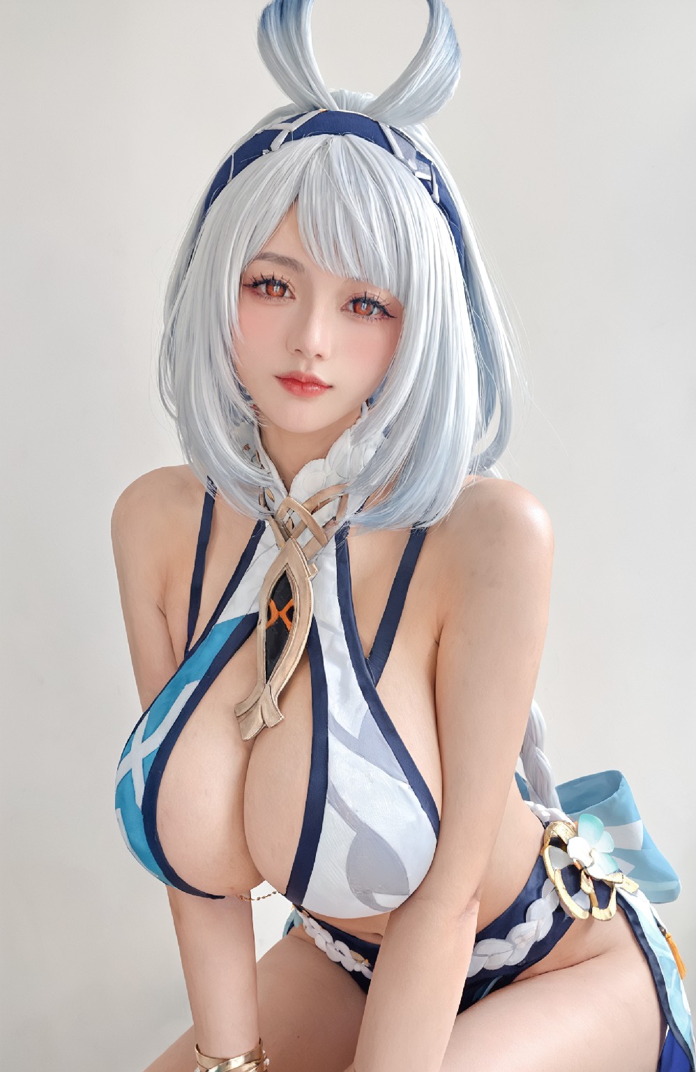 mualani &amp; Nipple Covers (genshin impact)