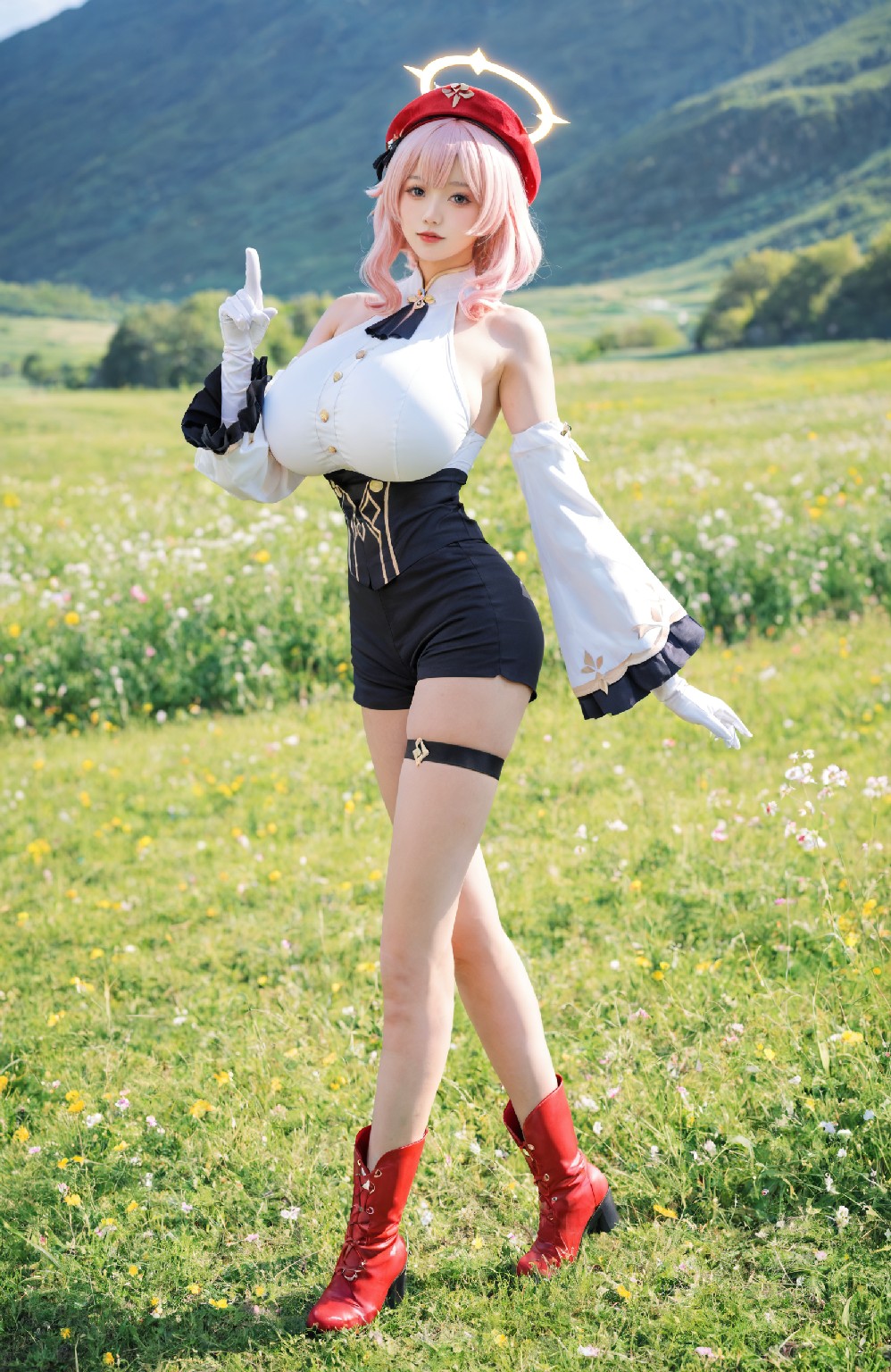 Charlotte (genshin impact)