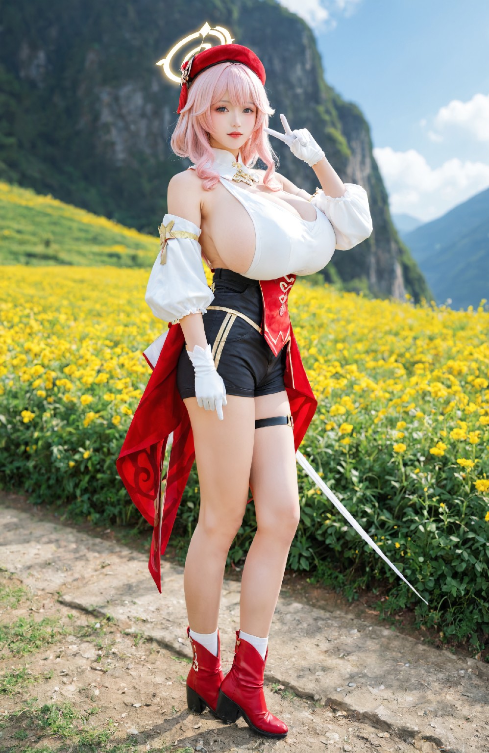 Charlotte (genshin impact)