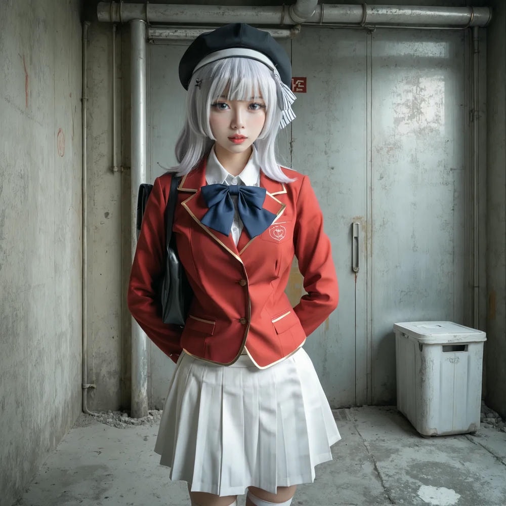 Realistic AI works 05 - 12