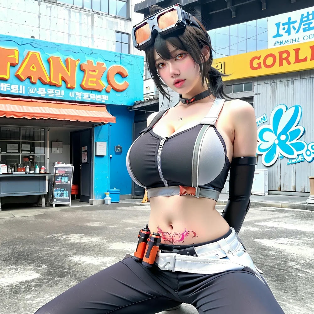 Realistic AI works 05 - 14
