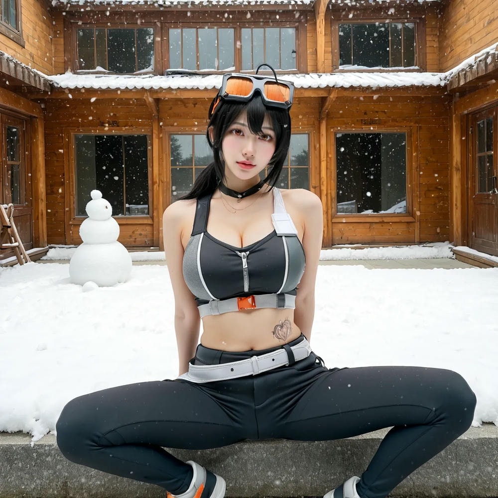 Realistic AI works 05 - 14