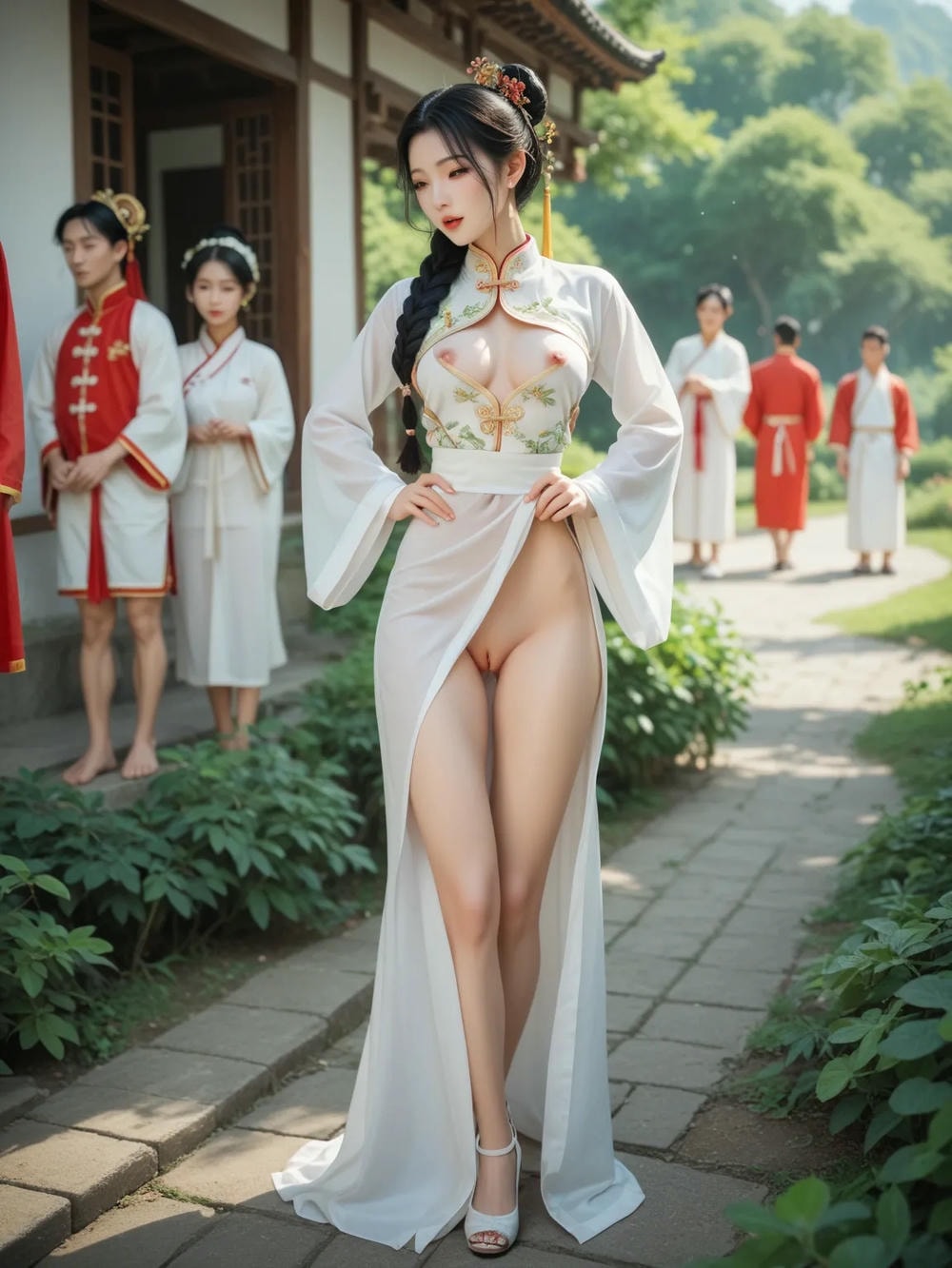 Portrait series: Qinglou Daily 2 9