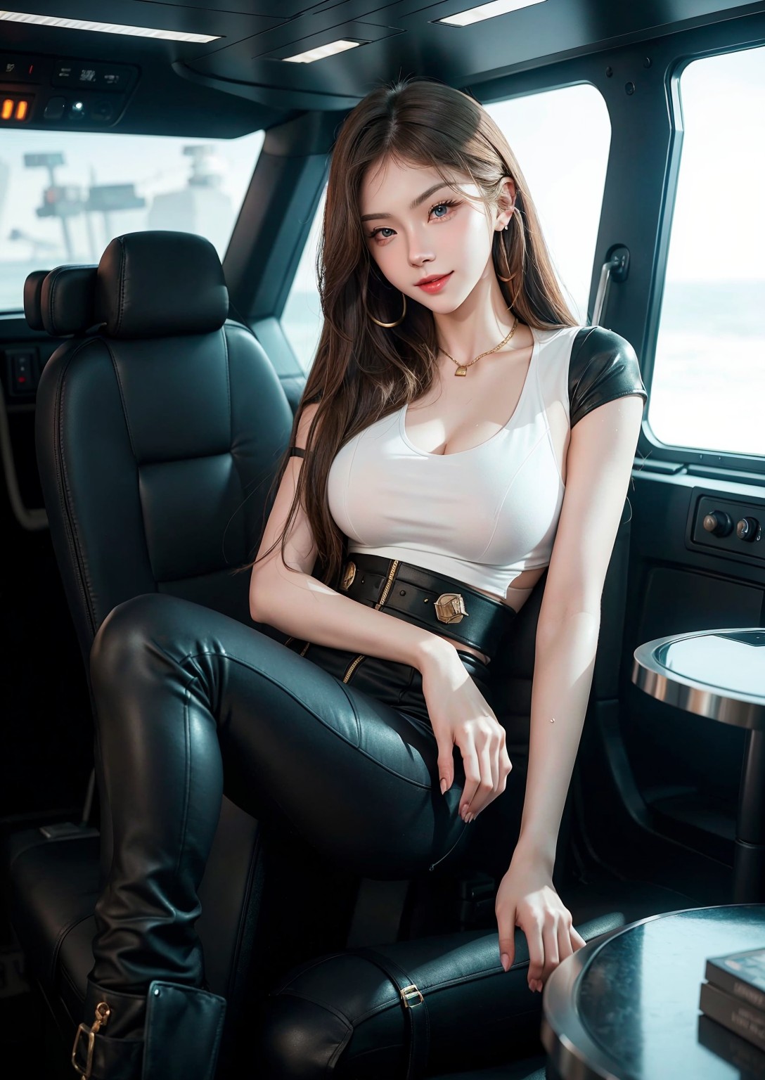 StarCraft Captain Girl