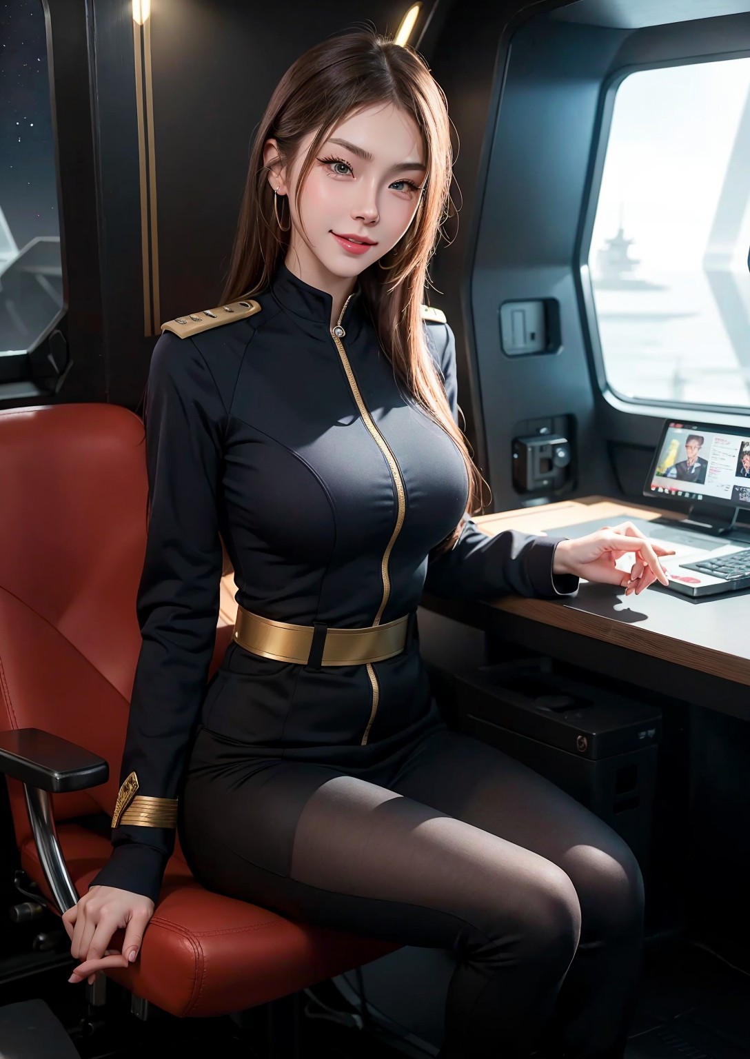 StarCraft Captain Girl