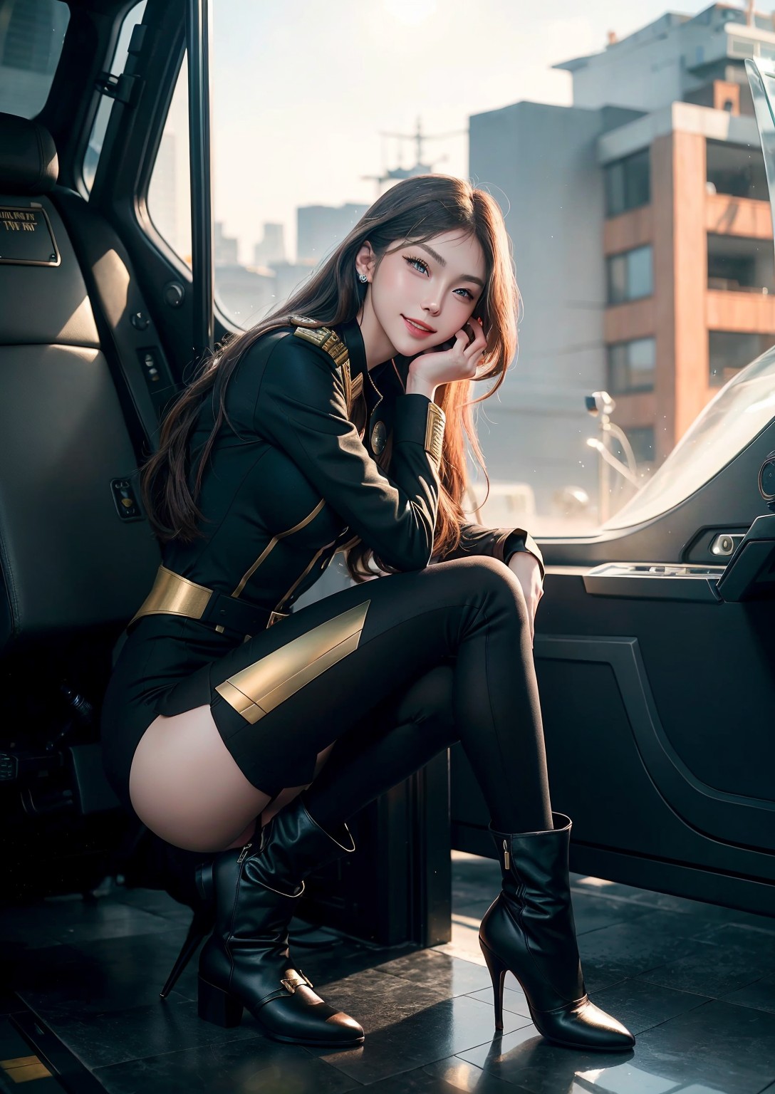 StarCraft Captain Girl