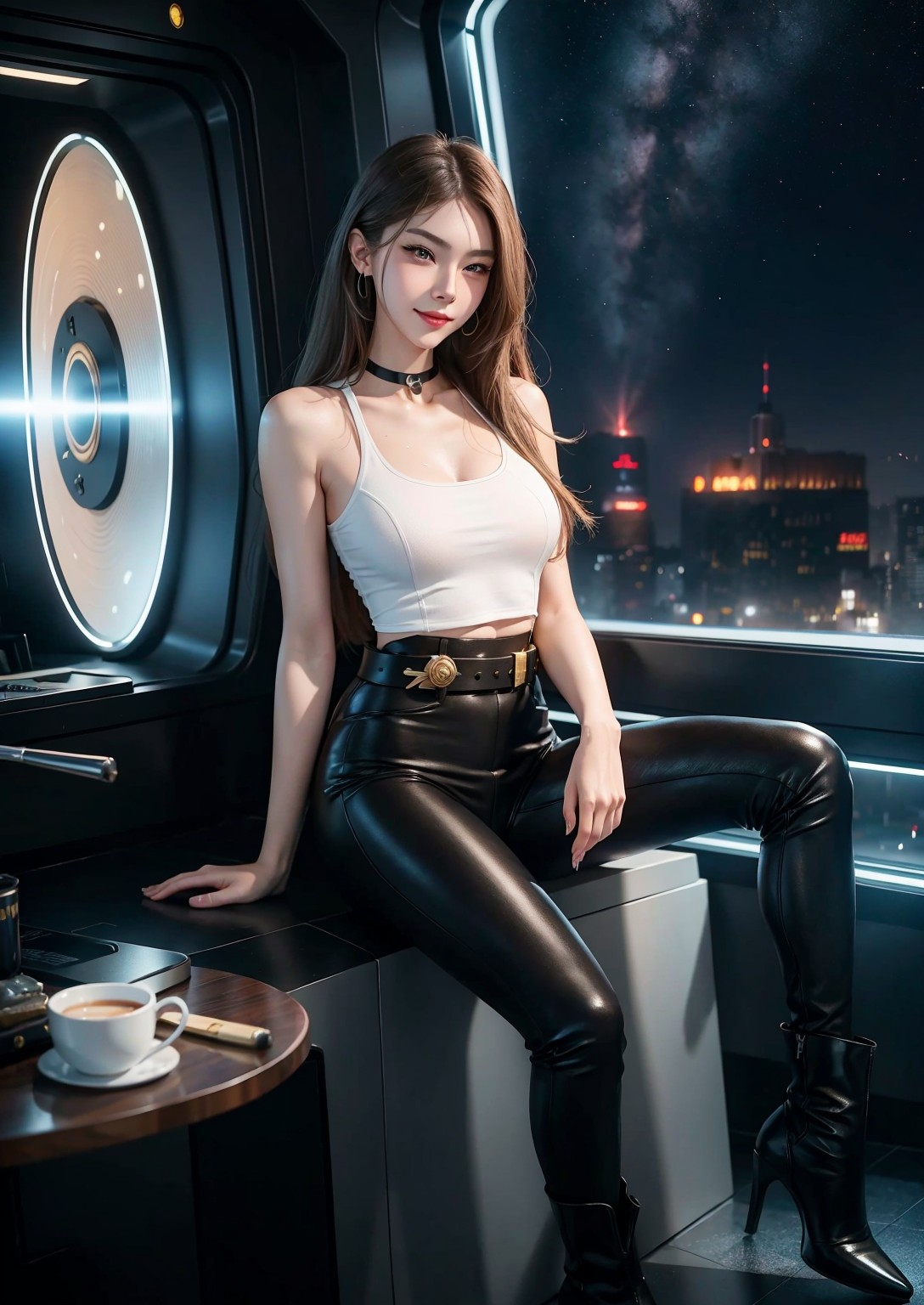 StarCraft Captain Girl