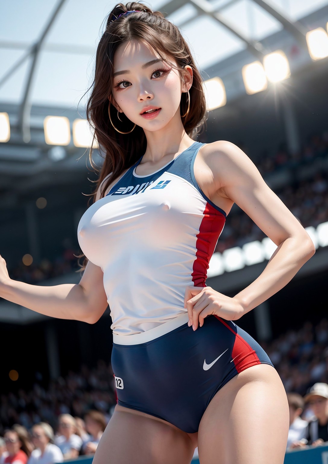 Goddess of Track and Field