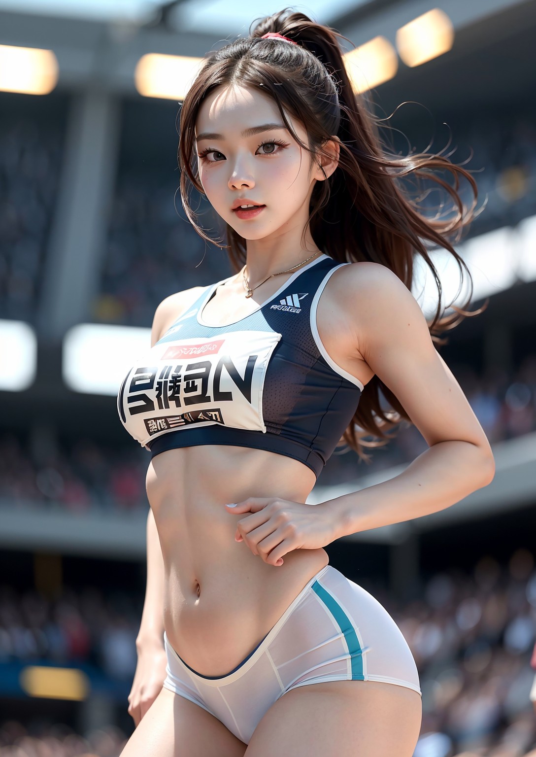 Goddess of Track and Field