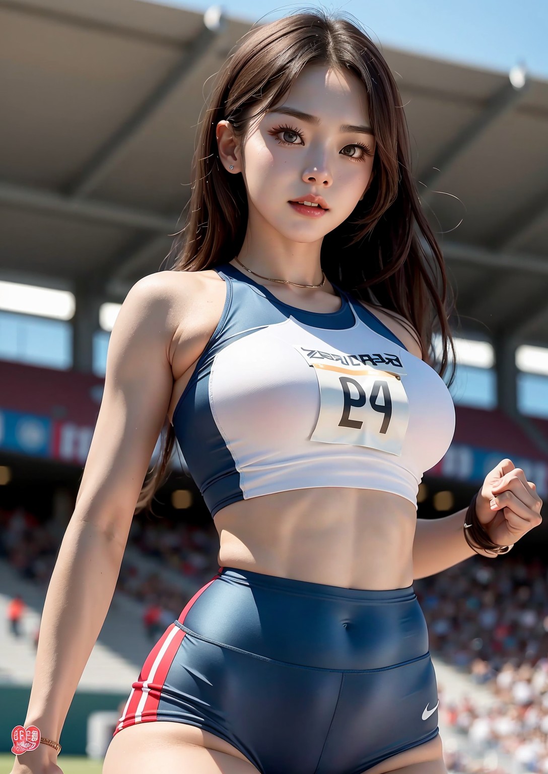 Goddess of Track and Field