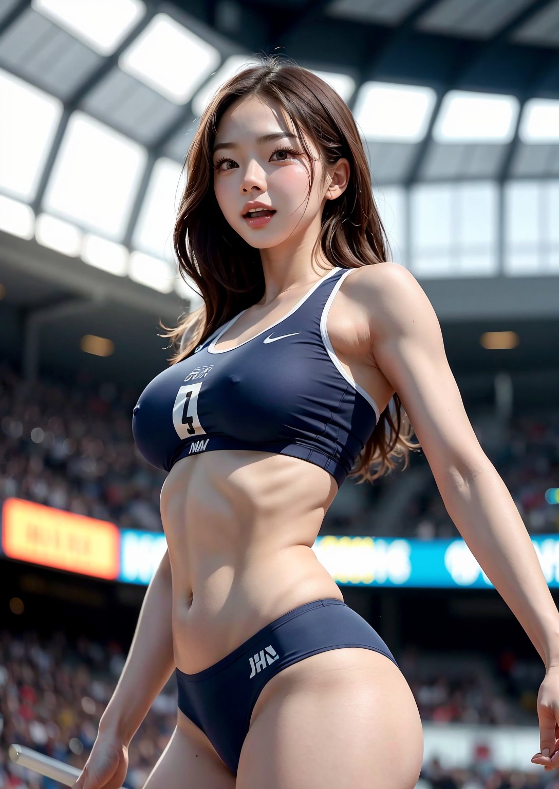 Goddess of Track and Field