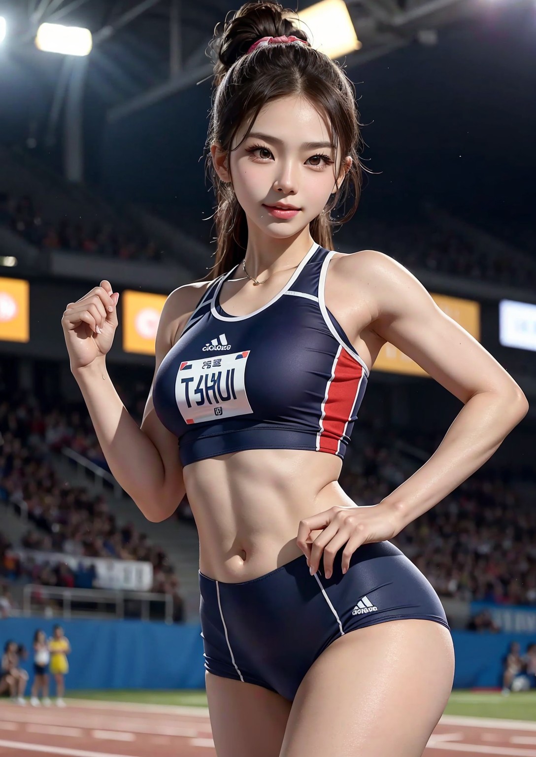Goddess of Track and Field