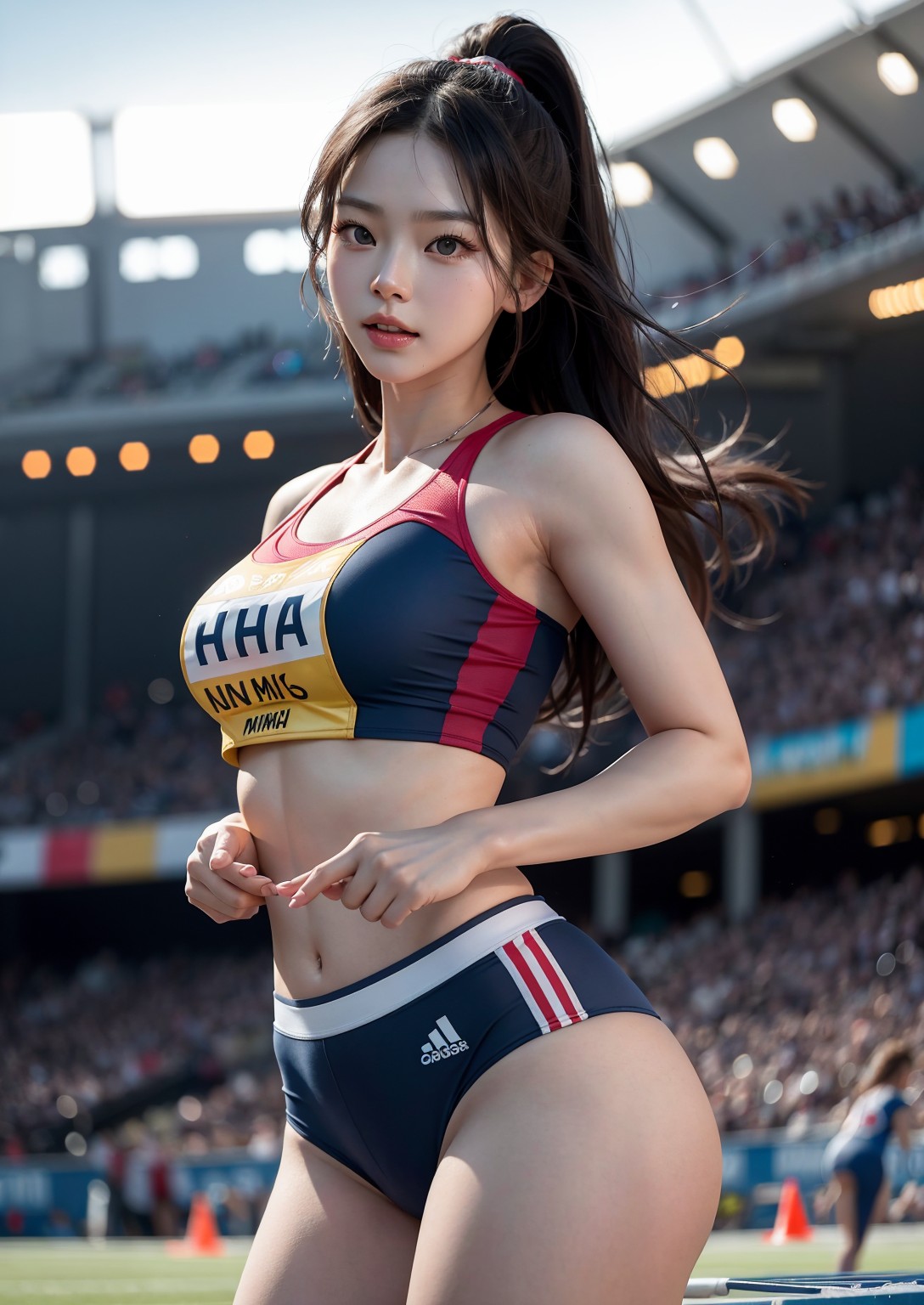 Goddess of Track and Field