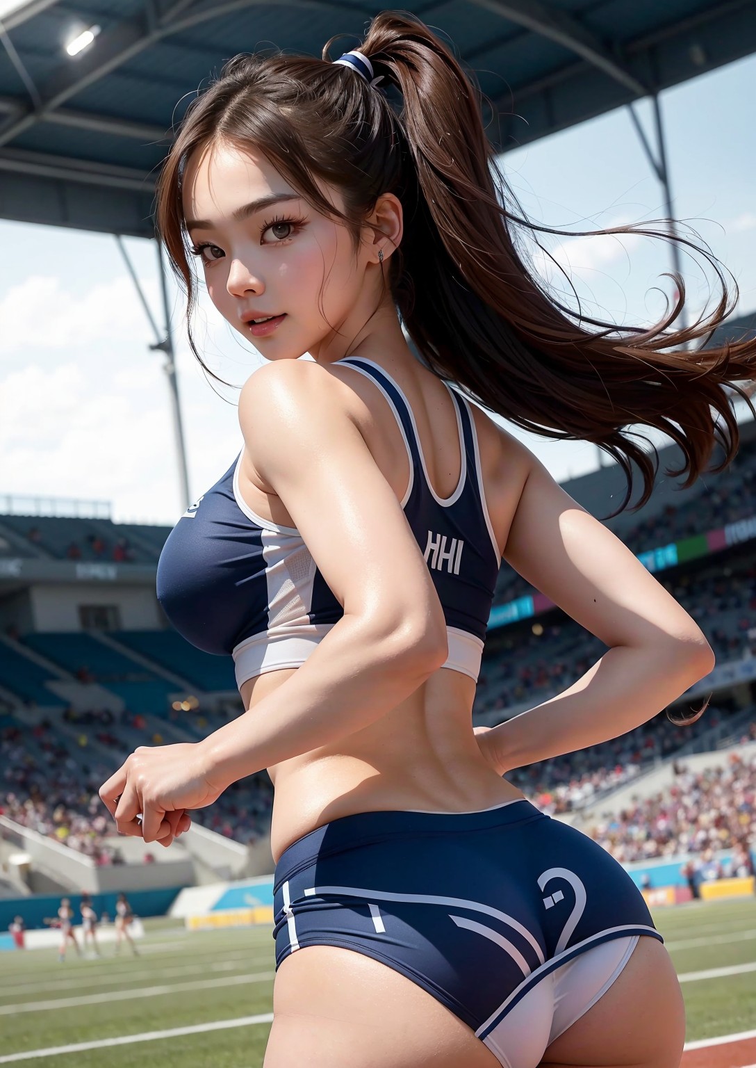 Goddess of Track and Field