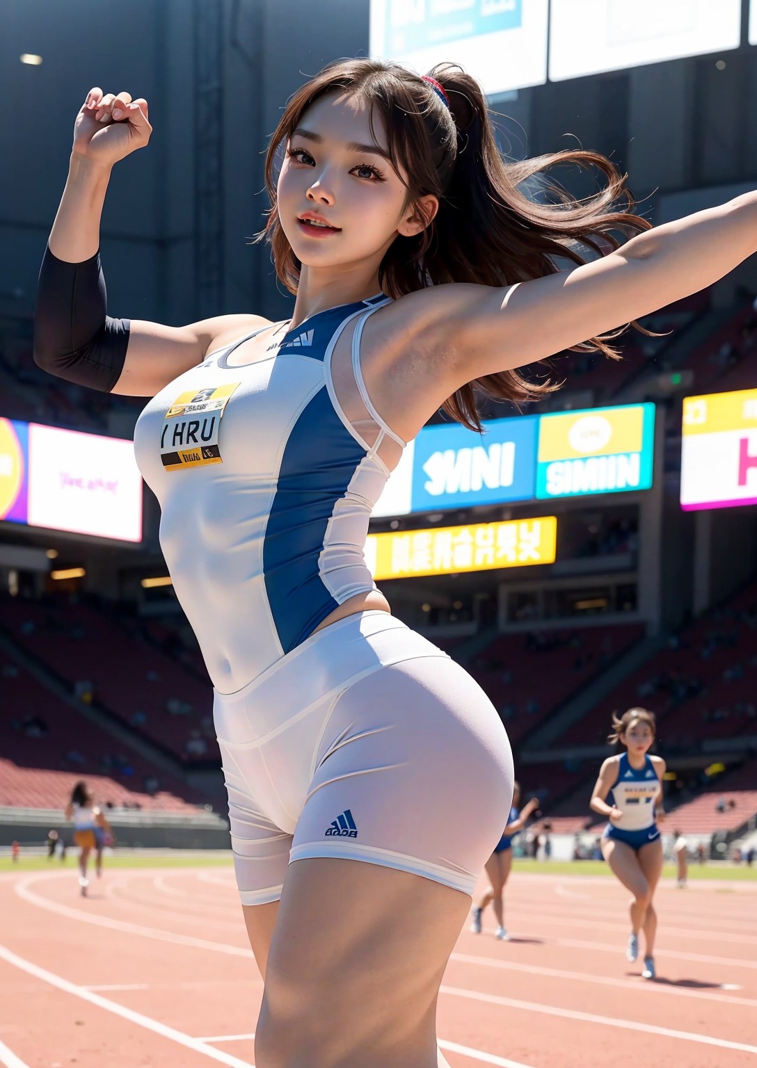 Goddess of Track and Field
