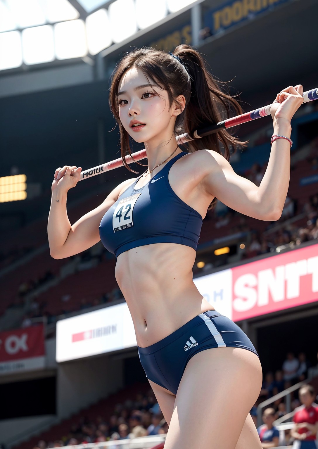 Goddess of Track and Field
