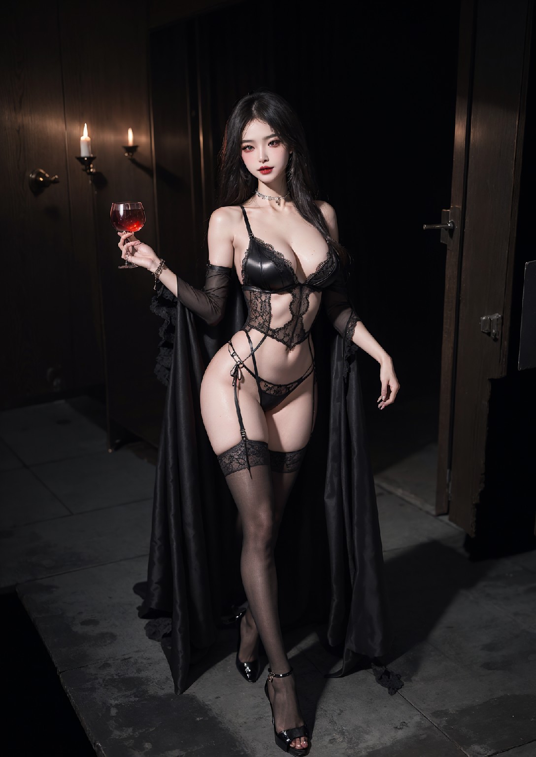 The Lingerie Show in Hell