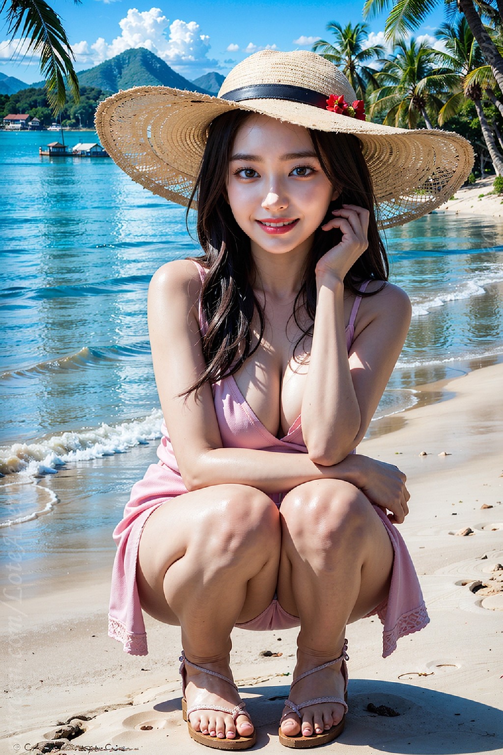 Explore Bora Bora with Rin