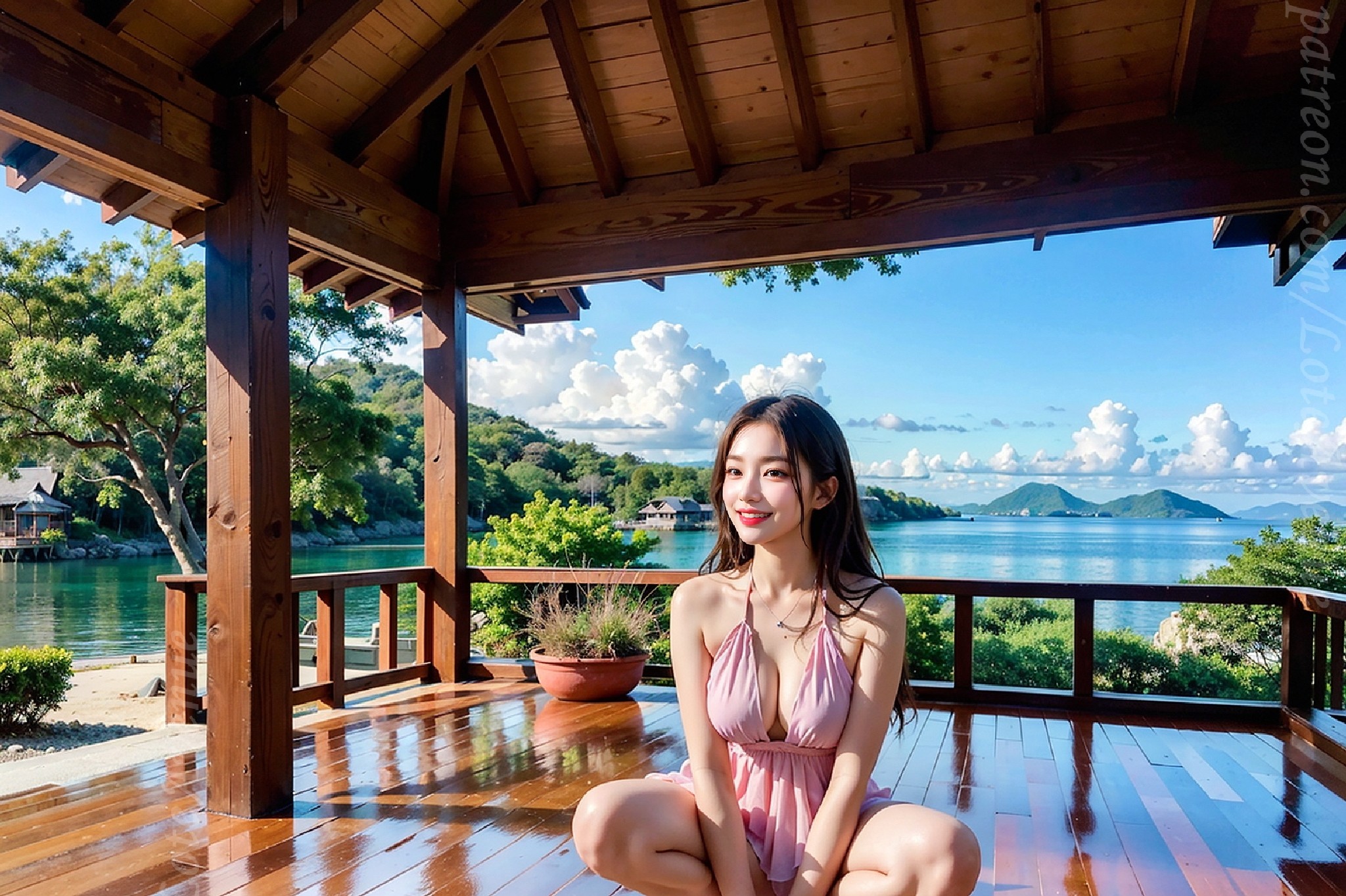 Explore Bora Bora with Rin