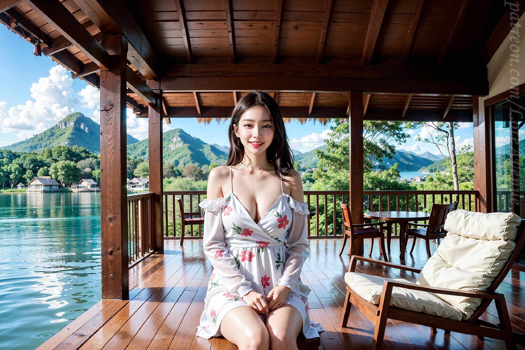 Explore Bora Bora with Rin