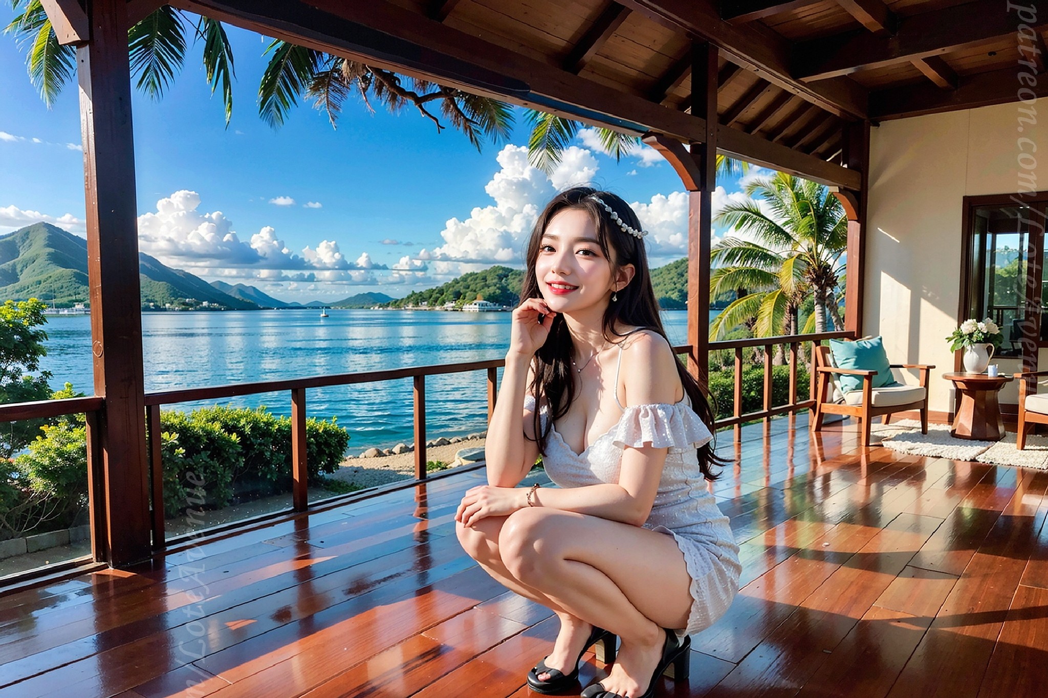 Explore Bora Bora with Rin