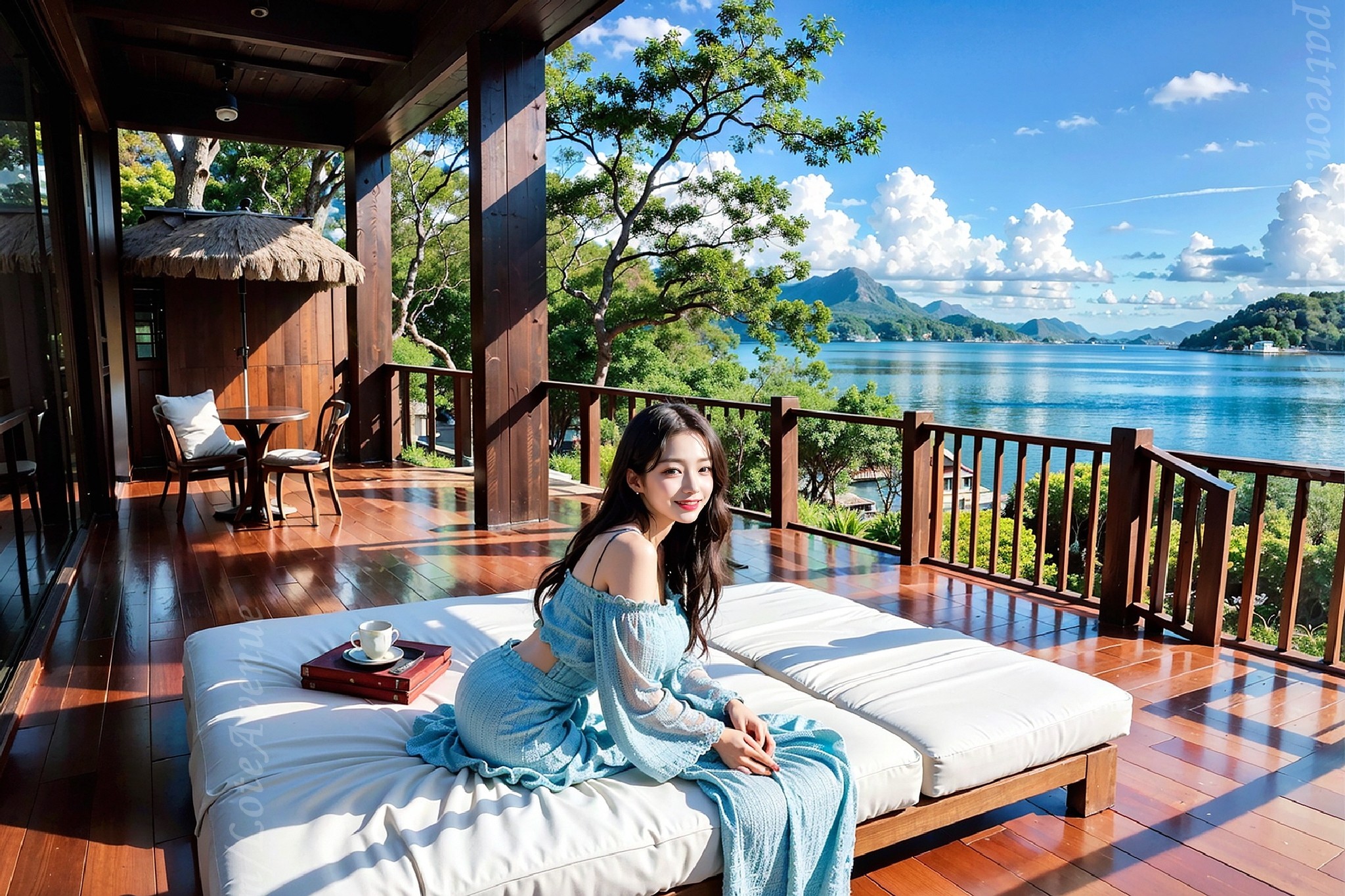 Explore Bora Bora with Rin