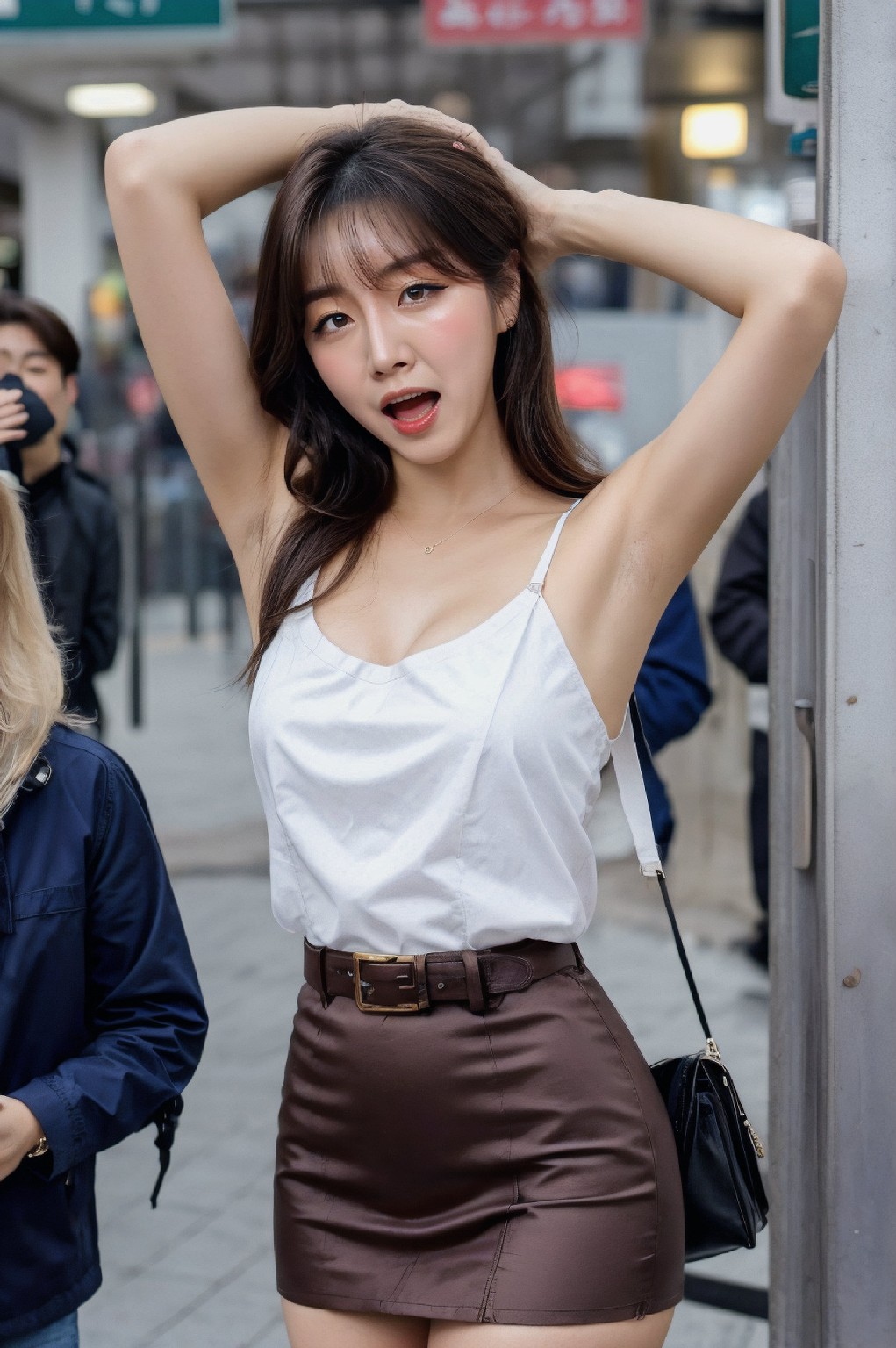 Not + Chaeyoung