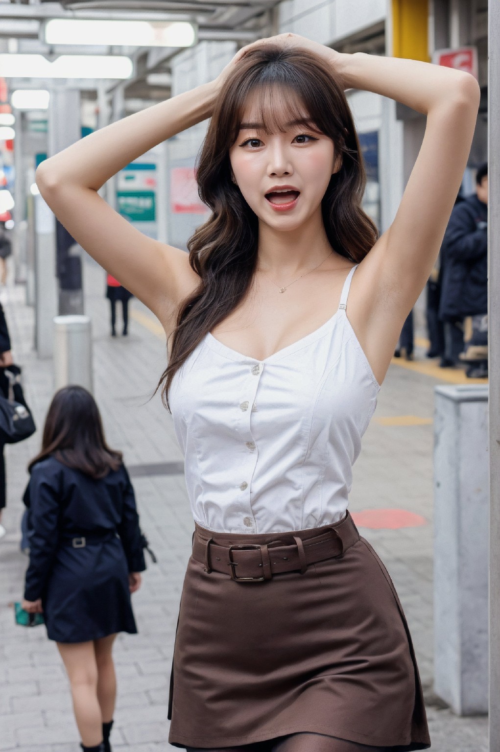 Not + Chaeyoung