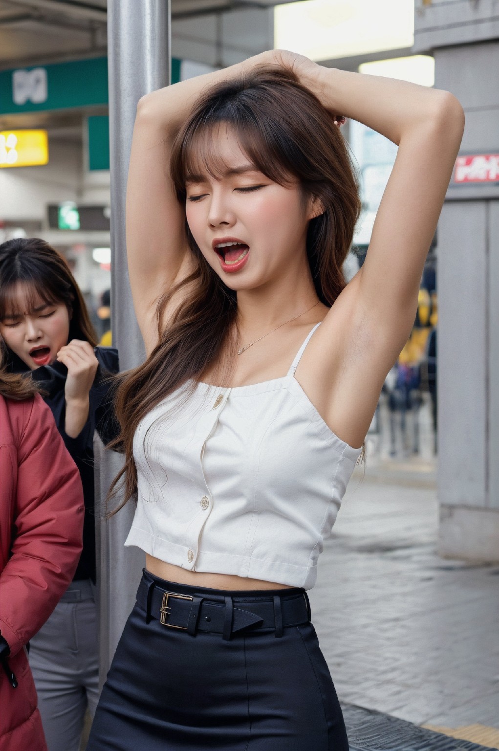 Not + Chaeyoung