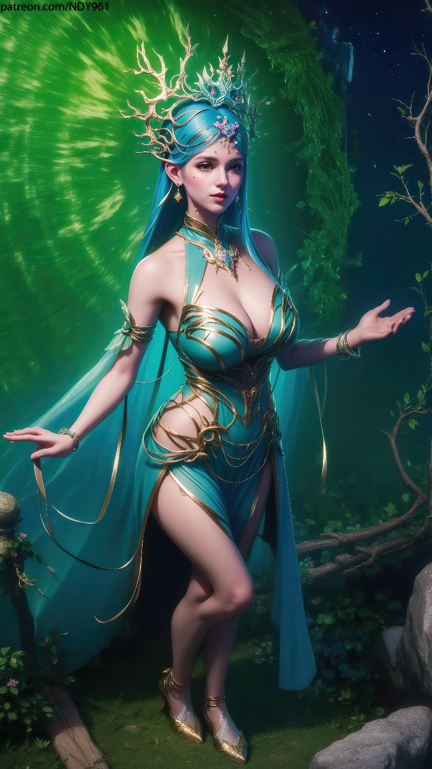 Goddess of Nature_Throne Seal_ndy416
