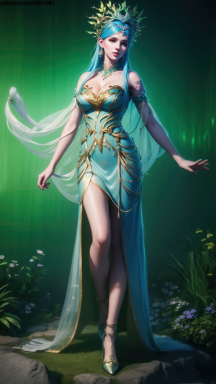 Goddess of Nature_Throne Seal_ndy416