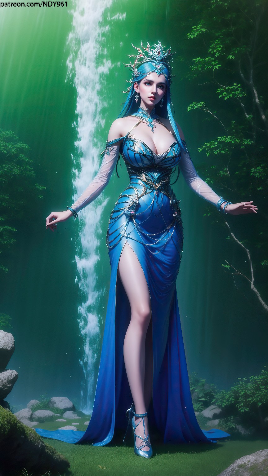 Goddess of Nature_Throne Seal_ndy416