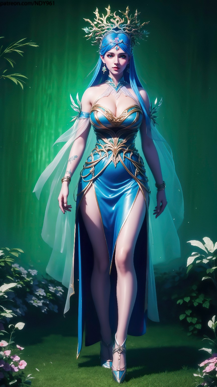 Goddess of Nature_Throne Seal_ndy416
