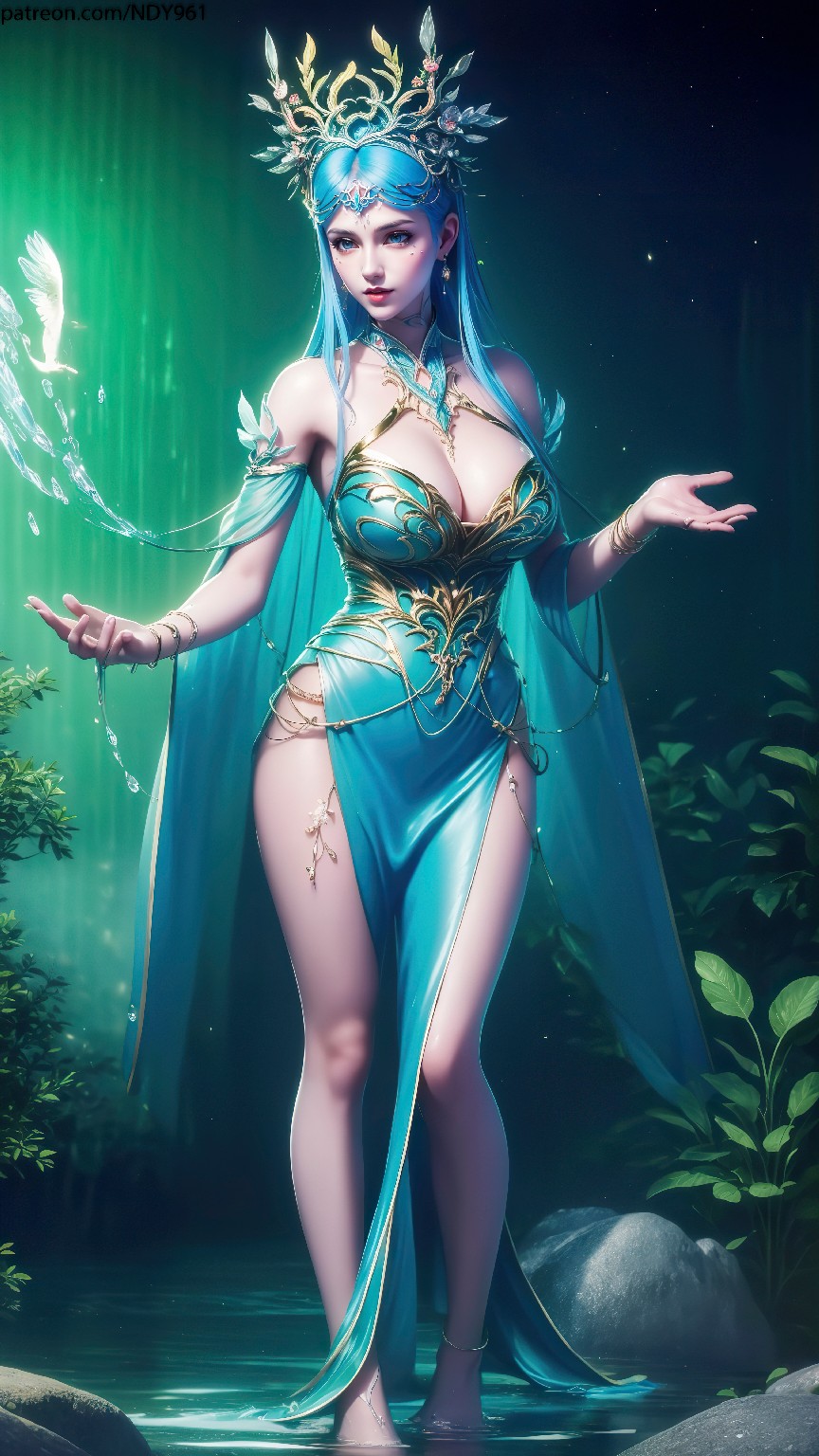 Goddess of Nature_Throne Seal_ndy416