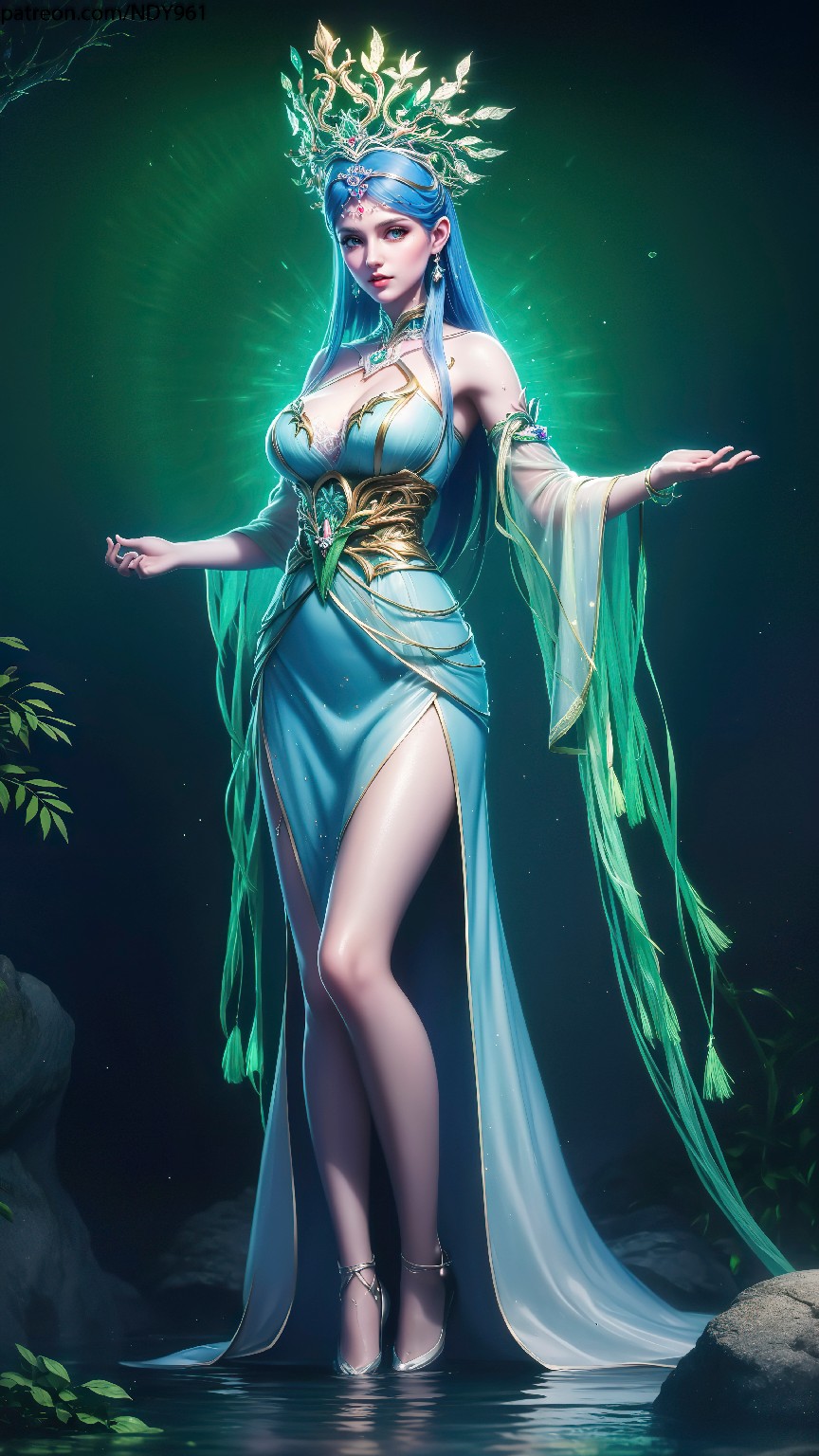Goddess of Nature_Throne Seal_ndy416