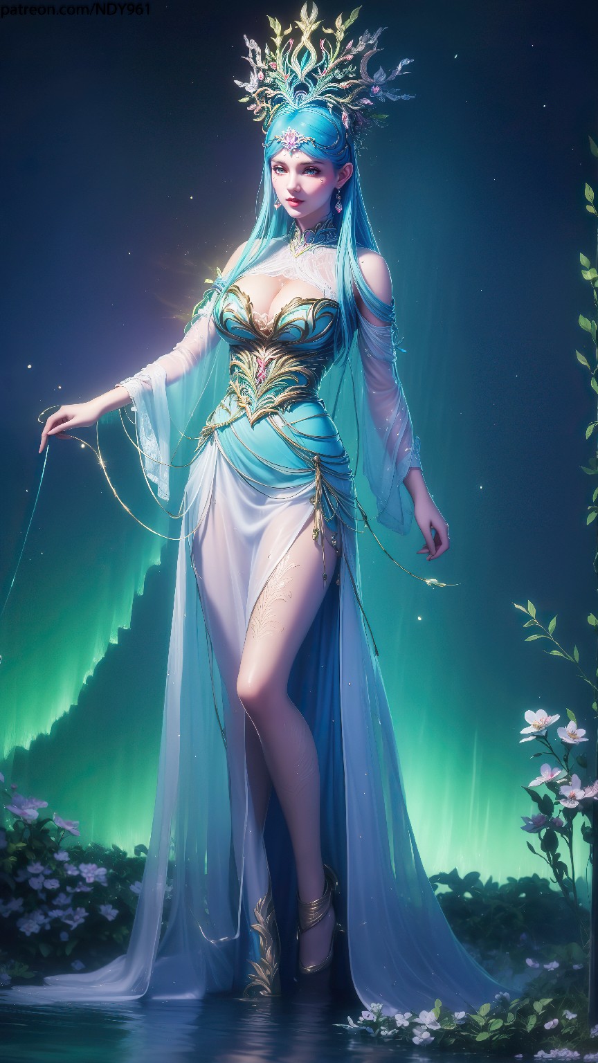 Goddess of Nature_Throne Seal_ndy416
