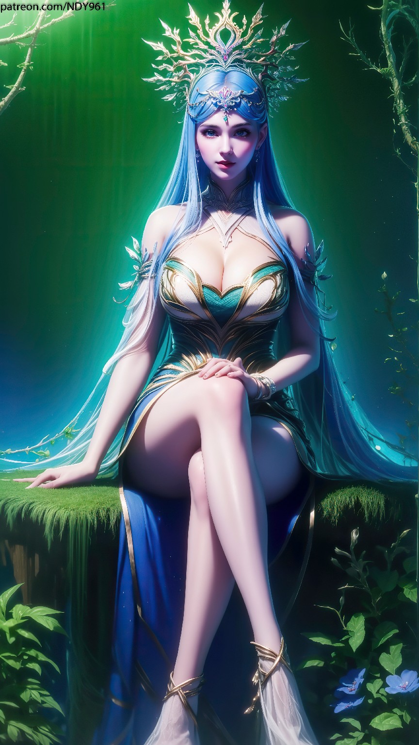 Goddess of Nature_Throne Seal_ndy416