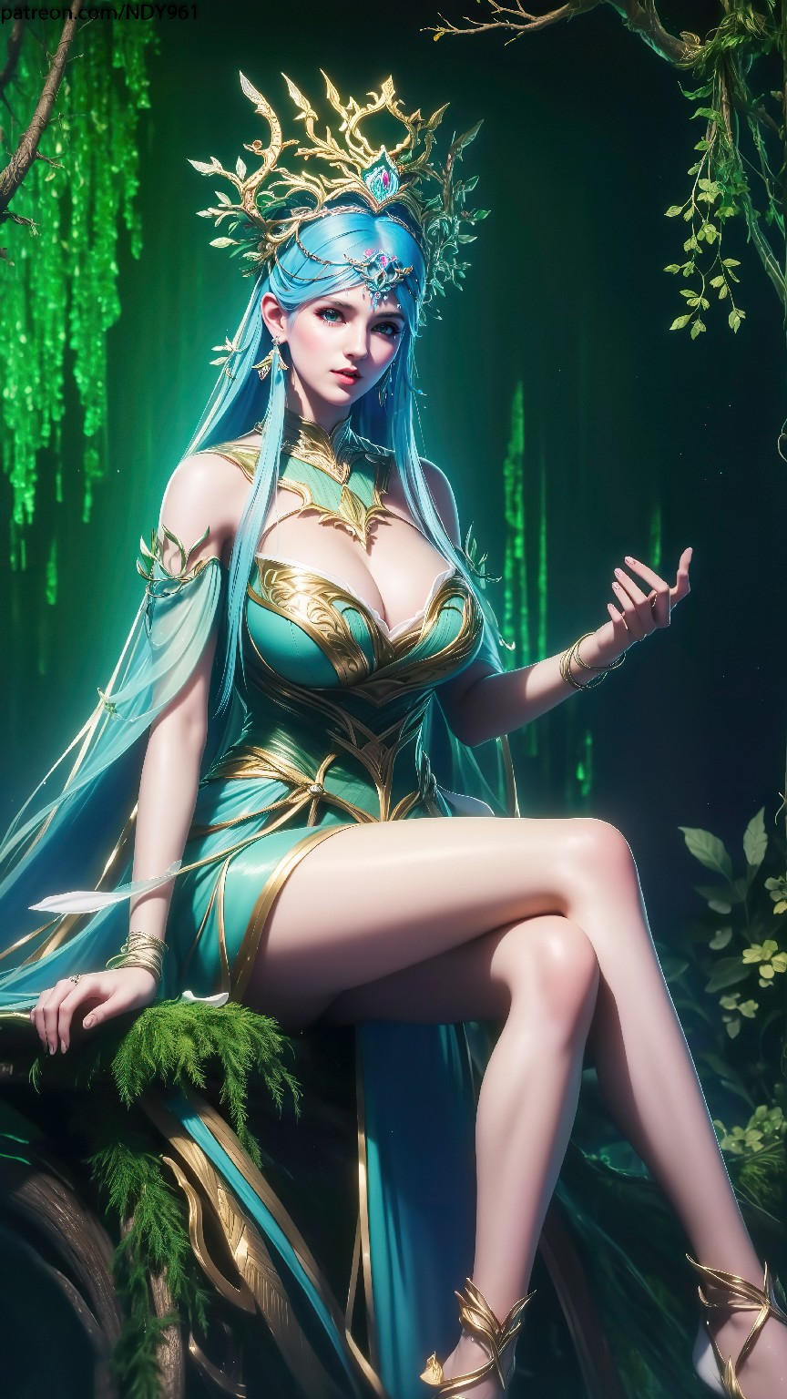 Goddess of Nature_Throne Seal_ndy416