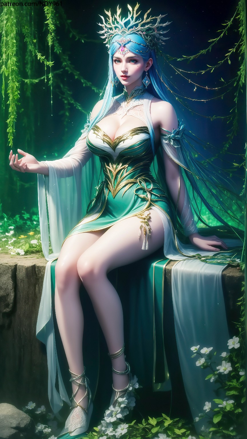 Goddess of Nature_Throne Seal_ndy416