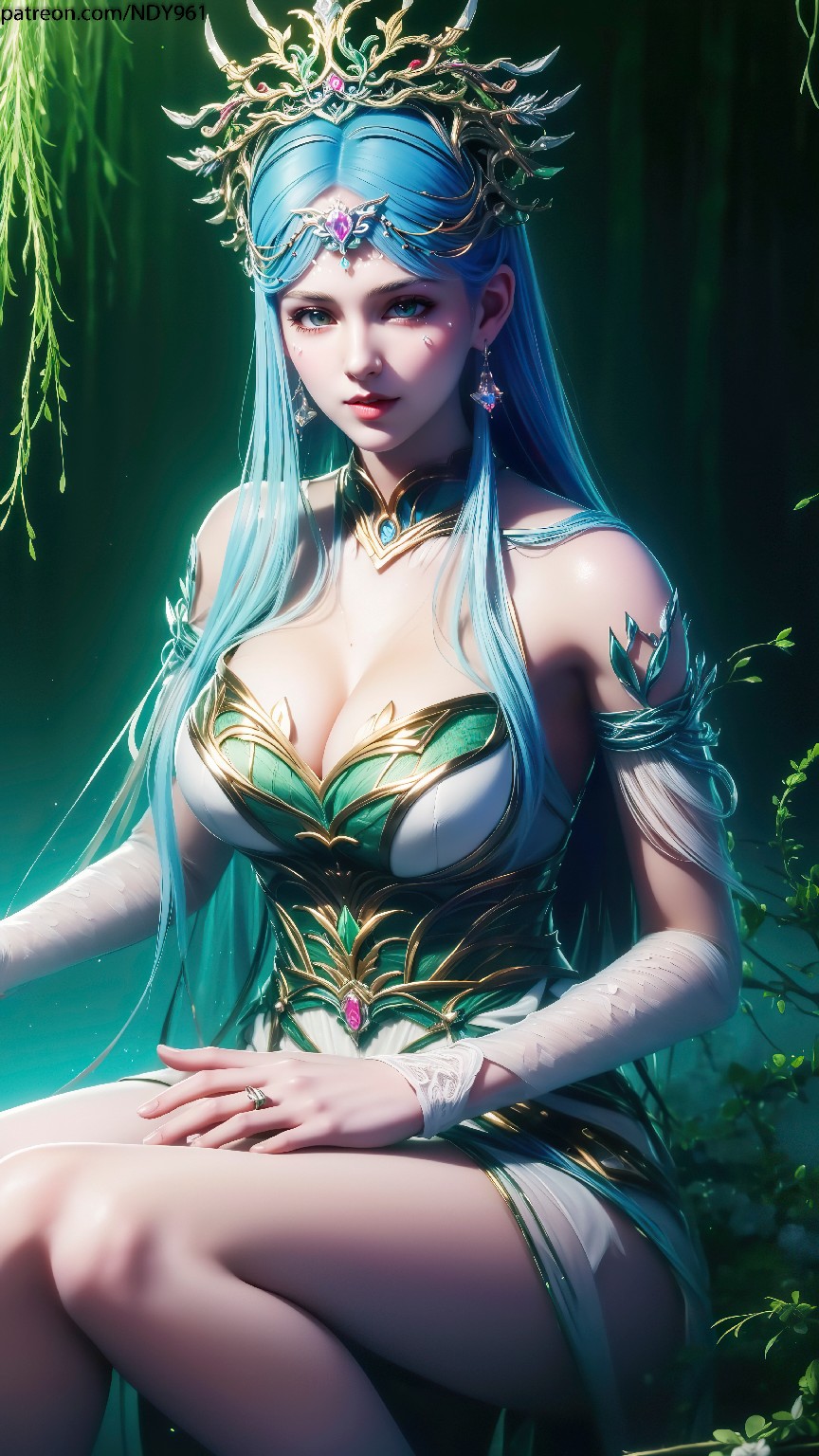 Goddess of Nature_Throne Seal_ndy416