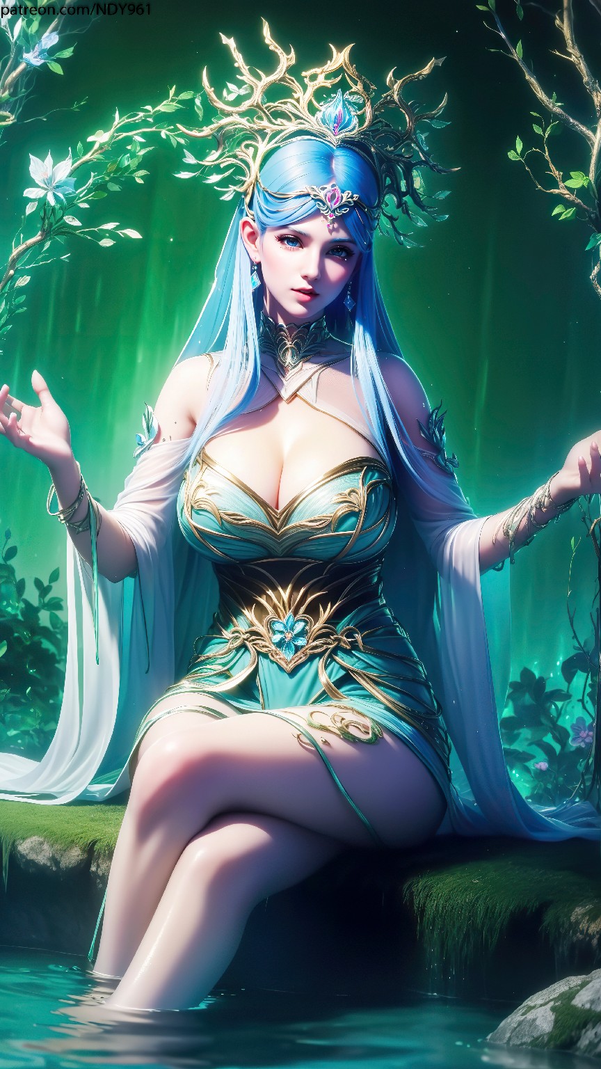Goddess of Nature_Throne Seal_ndy416