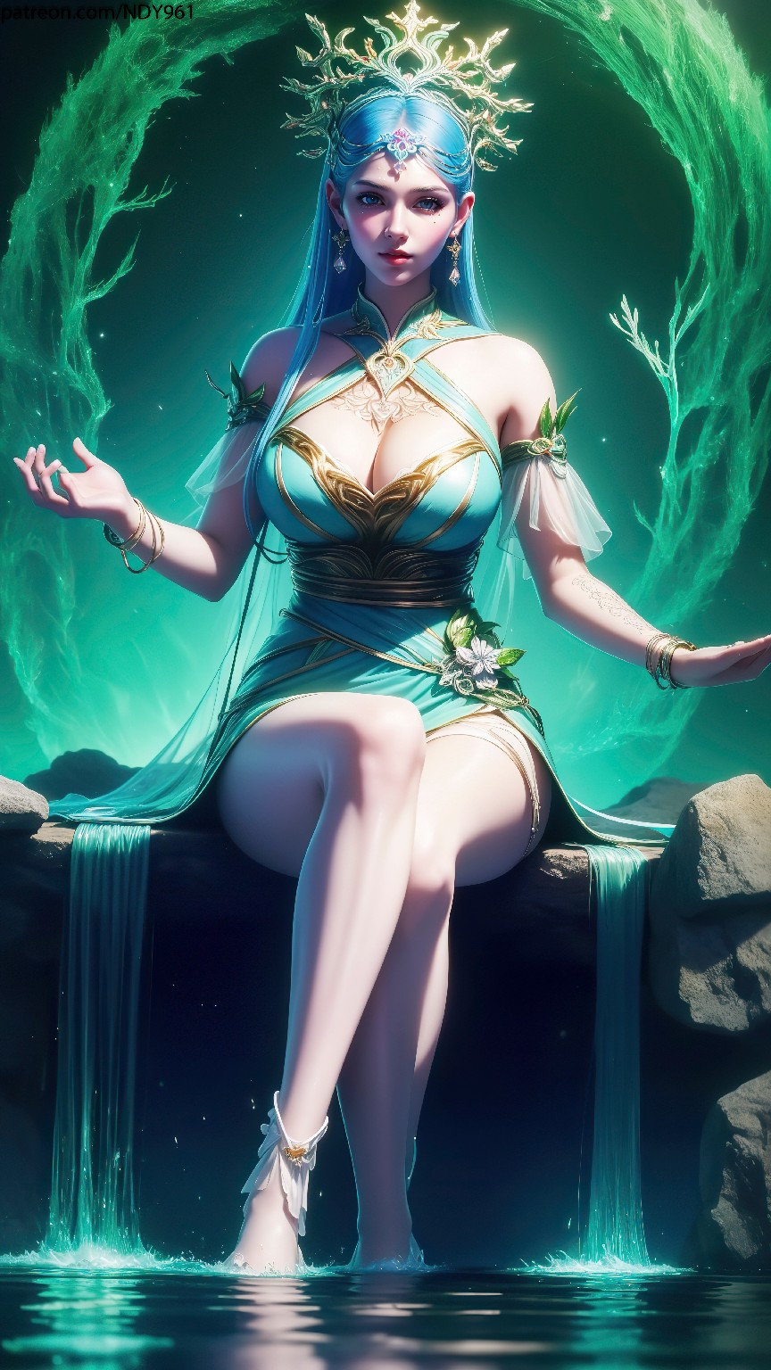 Goddess of Nature_Throne Seal_ndy416