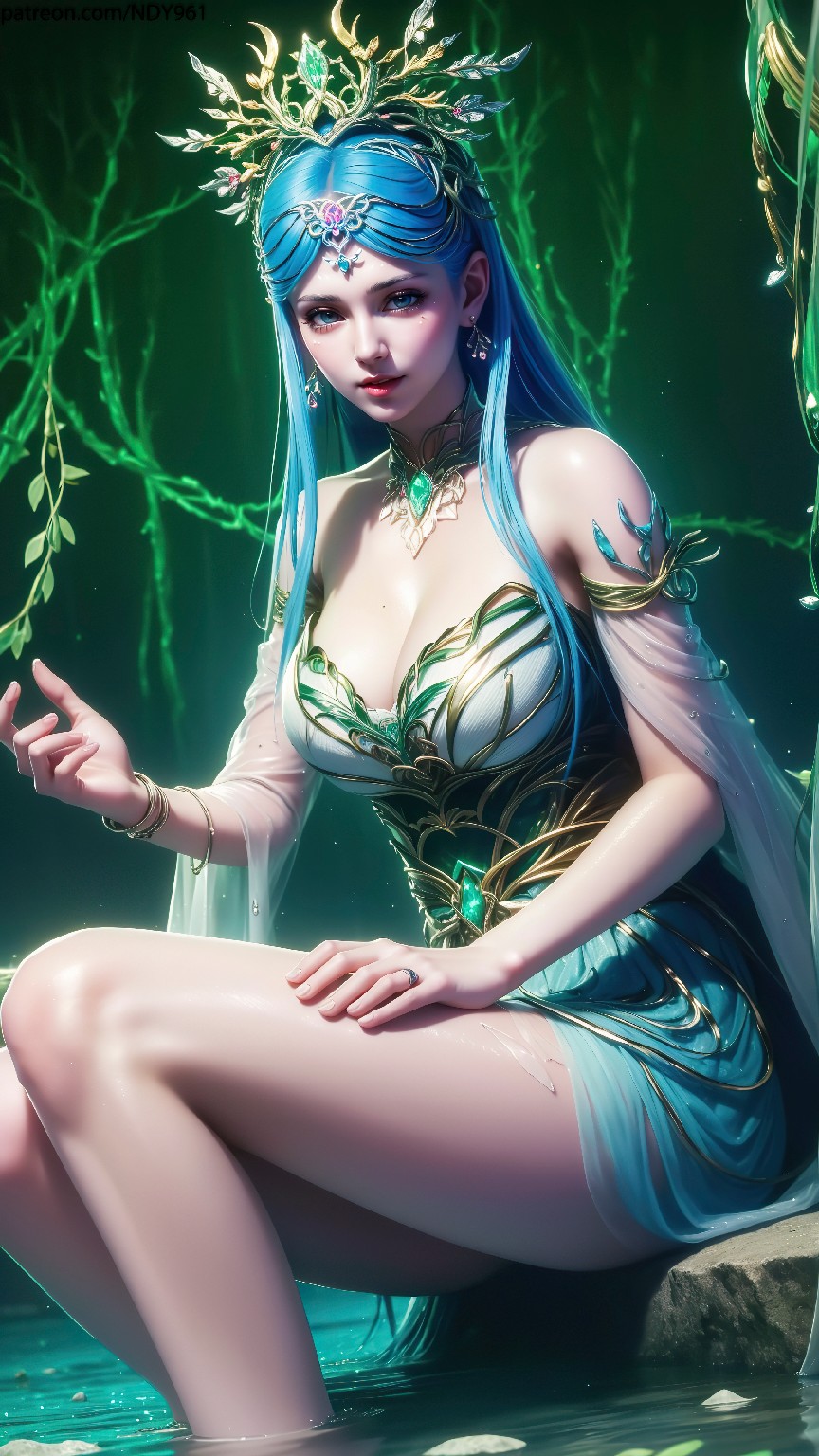 Goddess of Nature_Throne Seal_ndy416