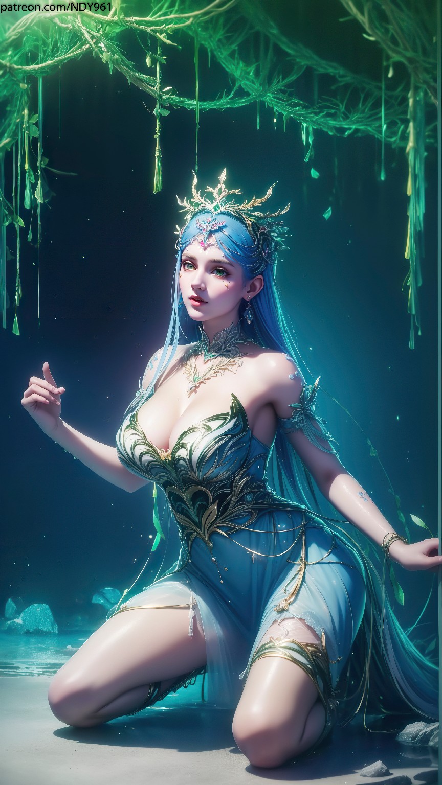 Goddess of Nature_Throne Seal_ndy416