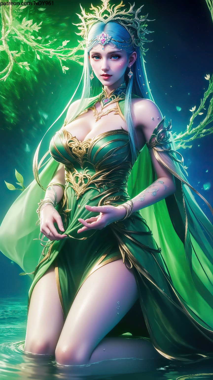 Goddess of Nature_Throne Seal_ndy416