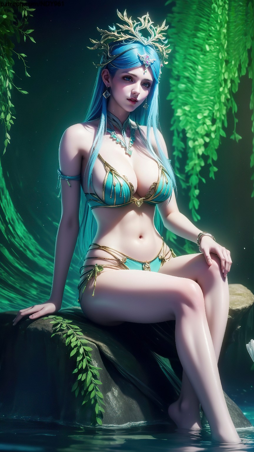 Goddess of Nature_Throne Seal_ndy416