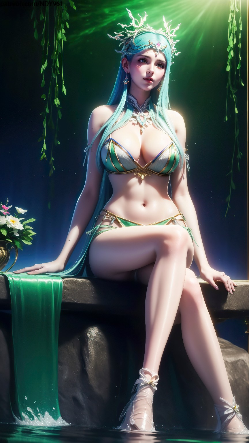 Goddess of Nature_Throne Seal_ndy416