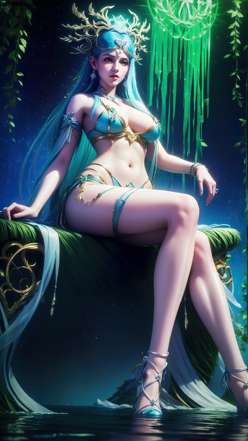 Goddess of Nature_Throne Seal_ndy416